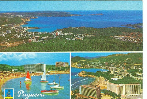 Postal 6199 : Paguera, Mallorca, vistas generales
