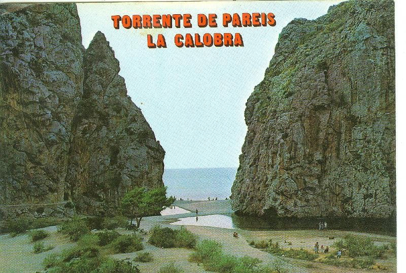 Postal 6203 : Torrente de Pareis, la Calobra, Mallorca