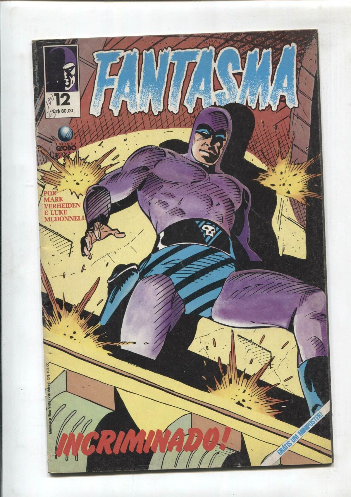 Fantasma numero 12: Incriminado