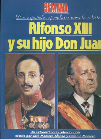 Alfonso XIII y su hijo Don Juan