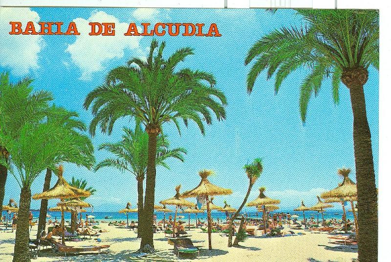 Postal 6214 : Bahia de Alcudia, Mallorca