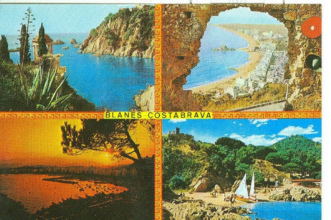 Postal 6218 : Vistas de Blanes