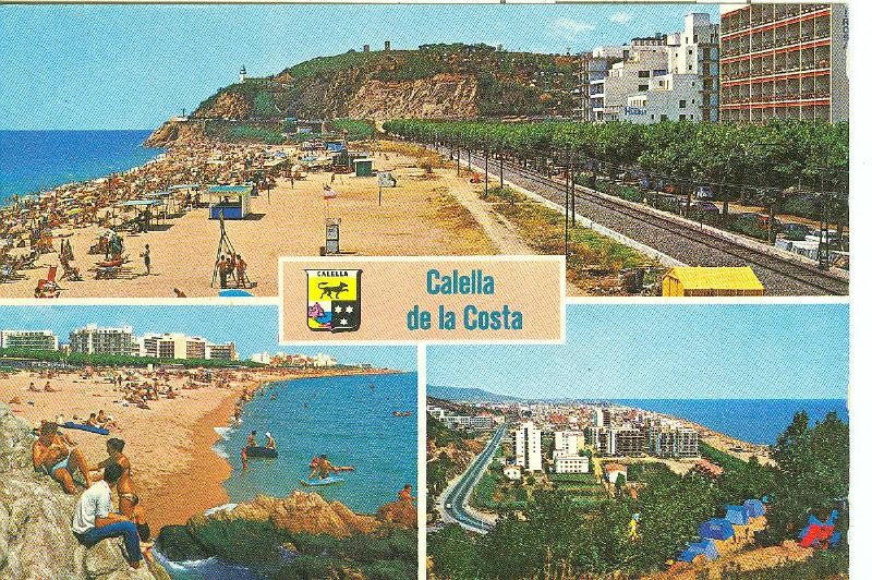 Postal 6224 : Calella de la Costa