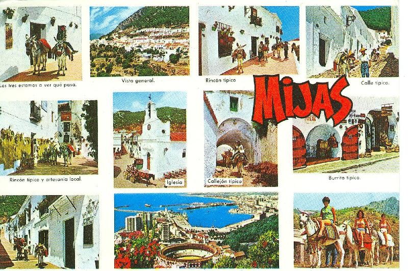 Postal 6225 : Vistas de Mijas