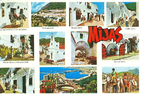 Postal 6225 : Vistas de Mijas