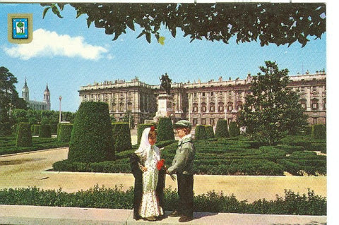 Postal 6232 : Palacio Real, Madrid