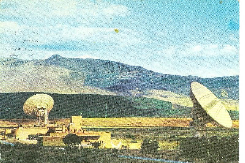 Postal 6233 : Buitrago, estacion terrena telecomunicaciones por satelite