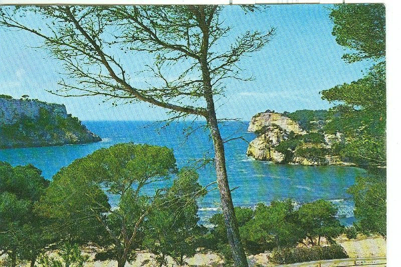 Postal 6241 : Playa de Santga Galdana, Menorca