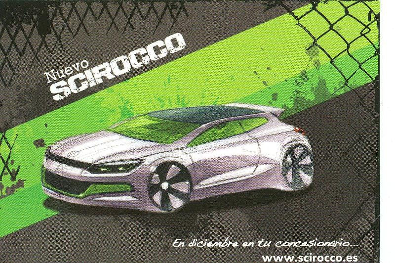 Postal 6242 : Publicitaria Nuevo Scirocco