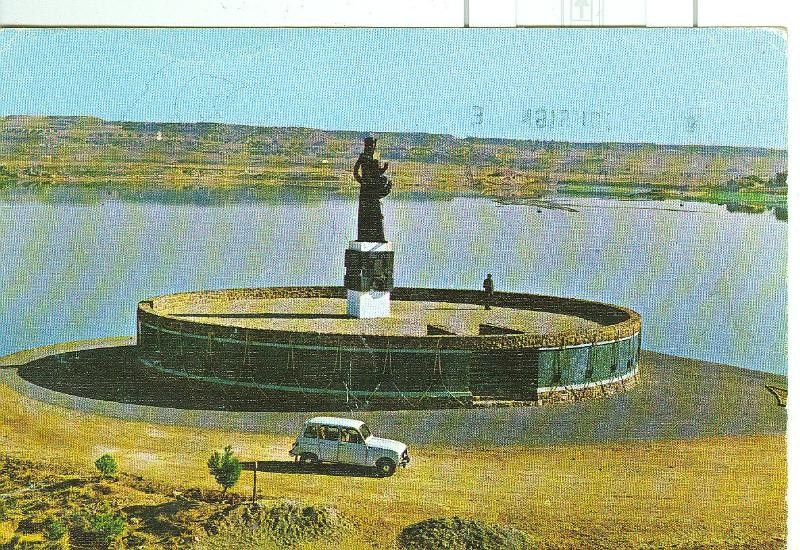 Postal 6259 : Monumento al Tambor y la Estanca, Alcañiz, Teruel