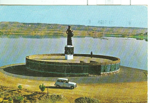 Postal 6259 : Monumento al Tambor y la Estanca, Alcañiz, Teruel