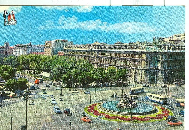 Postal 6260 : Plaza de Cibeles, Madrid