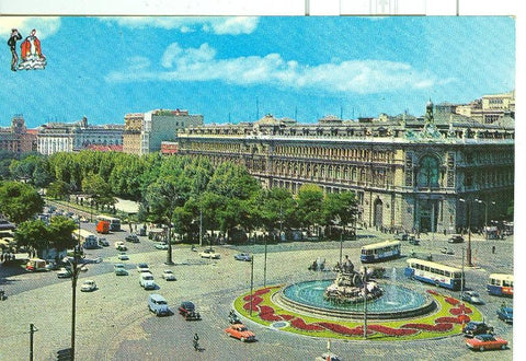 Postal 6260 : Plaza de Cibeles, Madrid