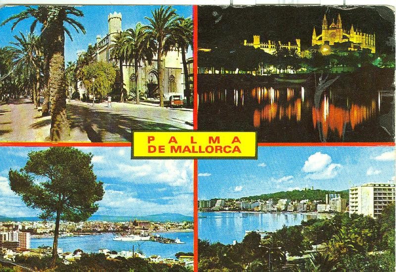 Postal 6264 : Vistas de Palma de Mallorca