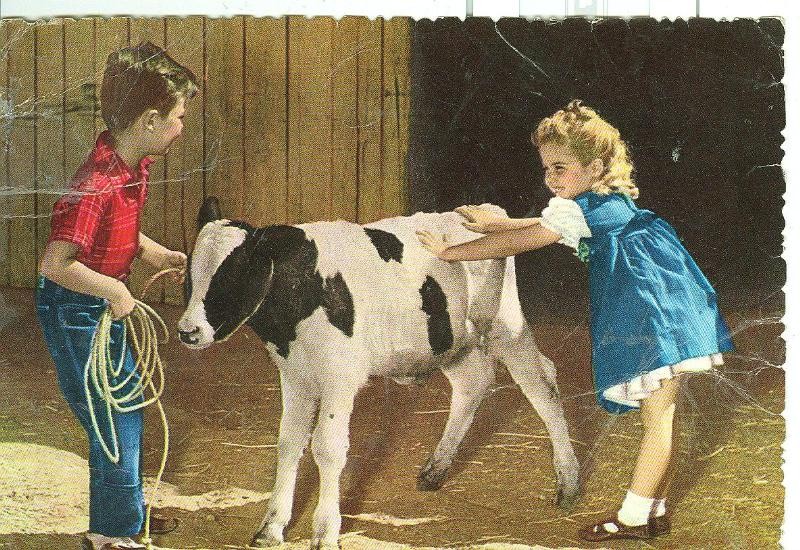 Postal 6273 : Escena infantil