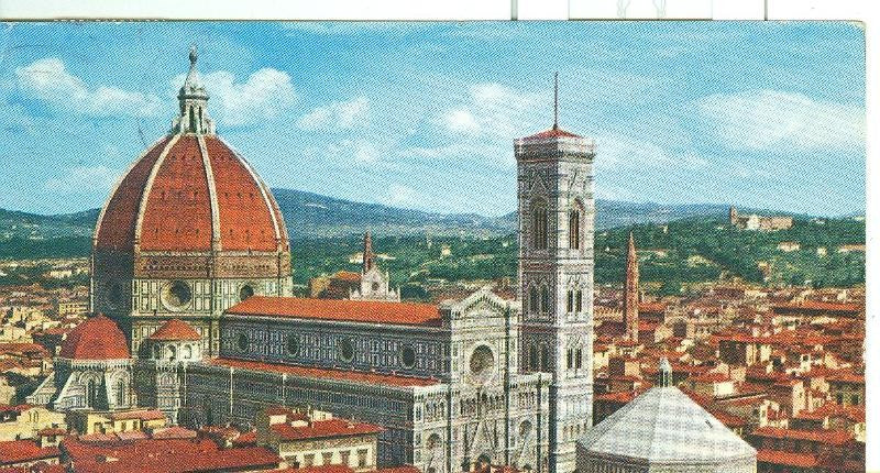 Postal 6275 : Firenze, Panorama 