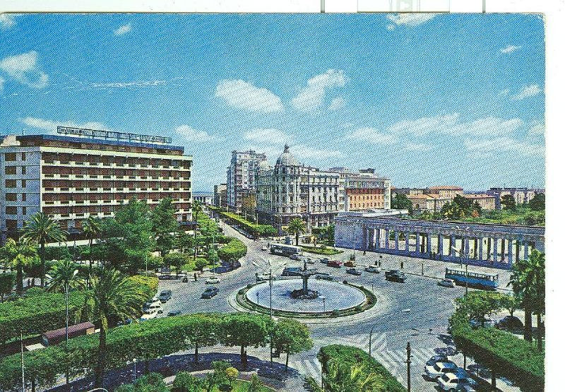 Postal 6276 : Place Cavour, Foggia