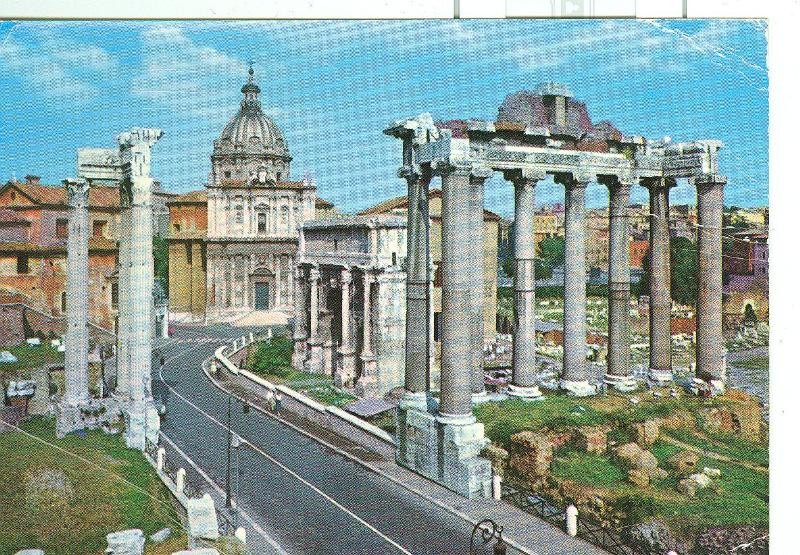 Postal 6277 : Foro Romano, roma