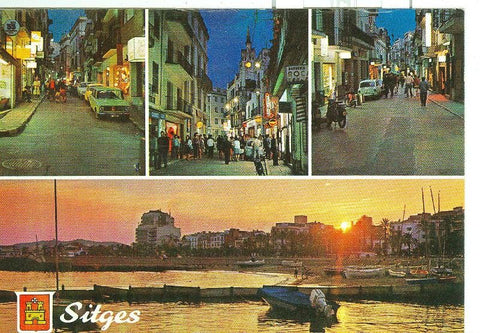 Postal 6285 : Vistas de Sitges