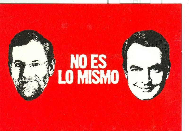 Postal 6292 : Campaña politica  