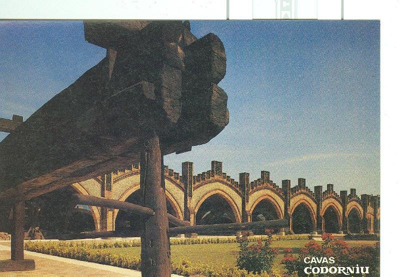 Postal 6309 : Cavas Codorniu, museo