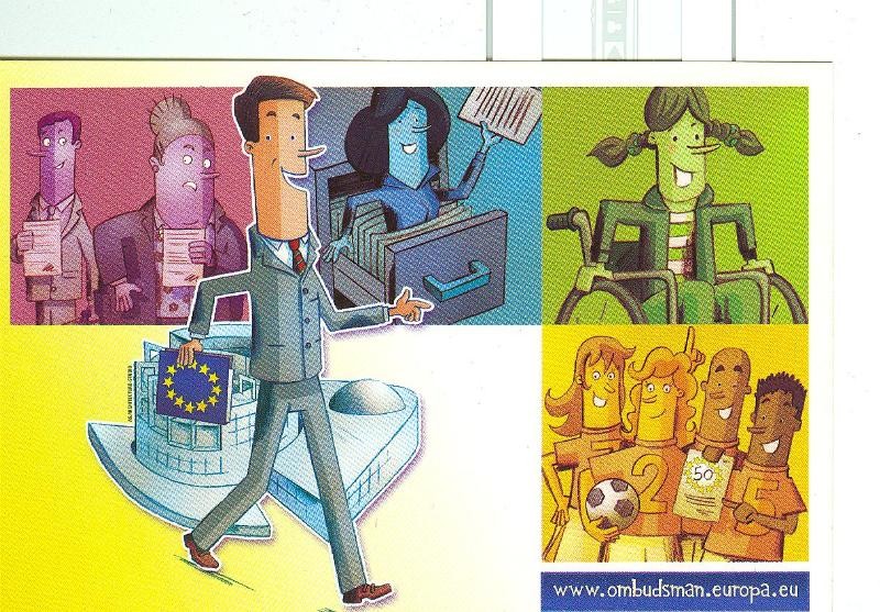 Postal 6331 : Publicitaria www.ombudsman.europa.eu