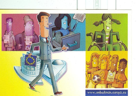 Postal 6331 : Publicitaria www.ombudsman.europa.eu