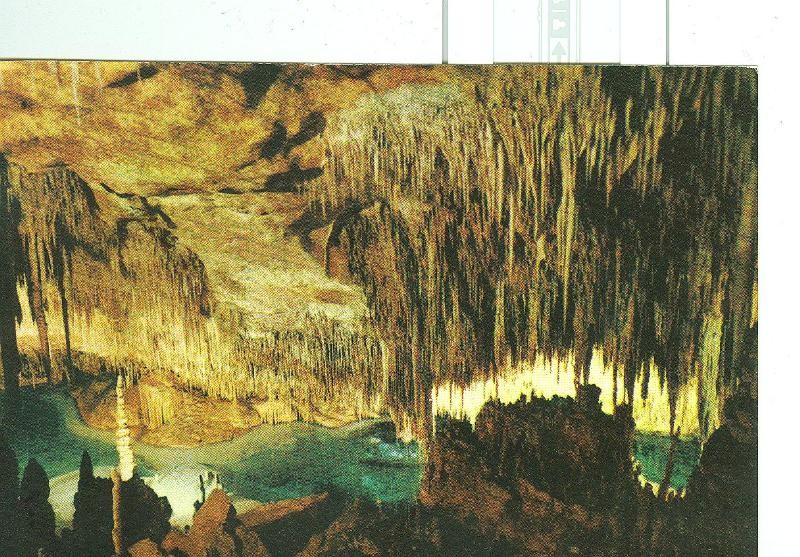 Postal 6336 : Cueva del Drach, Mallorca: Castillo en Ruinas