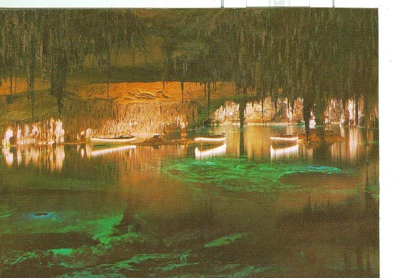 Postal 6337 : Cueva del Drach, Mallorca: Lago Martel