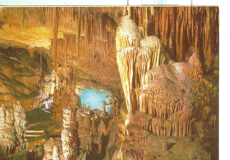 Postal 6339 : Cueva del Drach, Mallorca: Monjte nevado