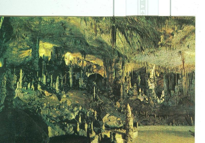 Postal 6342 : Cueva del Drach, Mallorca: Ciudad encantada