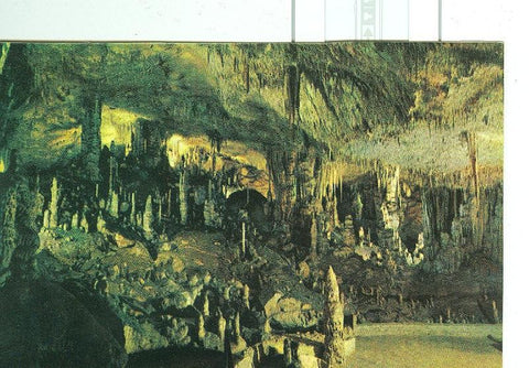 Postal 6342 : Cueva del Drach, Mallorca: Ciudad encantada