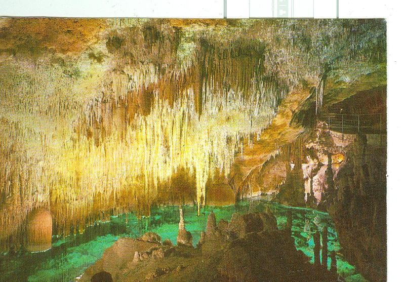 Postal 6344 : Cueva del Drach, Mallorca: Baños de Diana