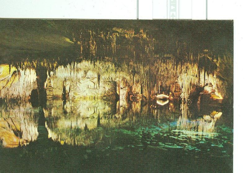 Postal 6347 : Cueva del Drach, Mallorca: Lago Martel