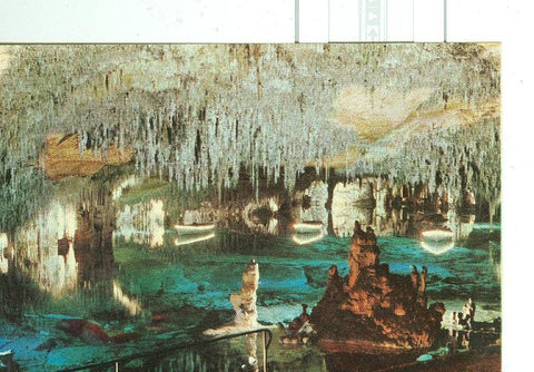 Postal 6348 : Cueva del Drach, Mallorca: Lago Martel, concierto