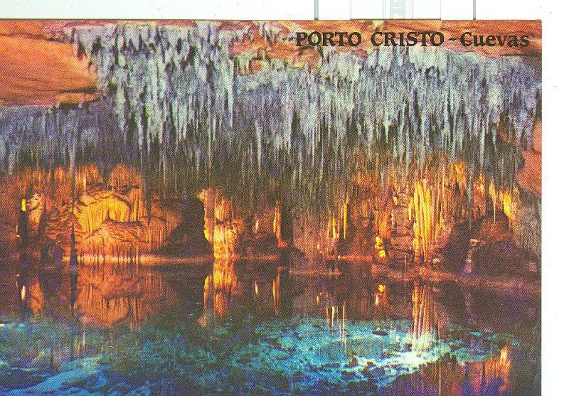 Postal 6353 : Cuevas dels Hams, Mallorca 