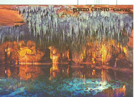 Postal 6353 : Cuevas dels Hams, Mallorca 