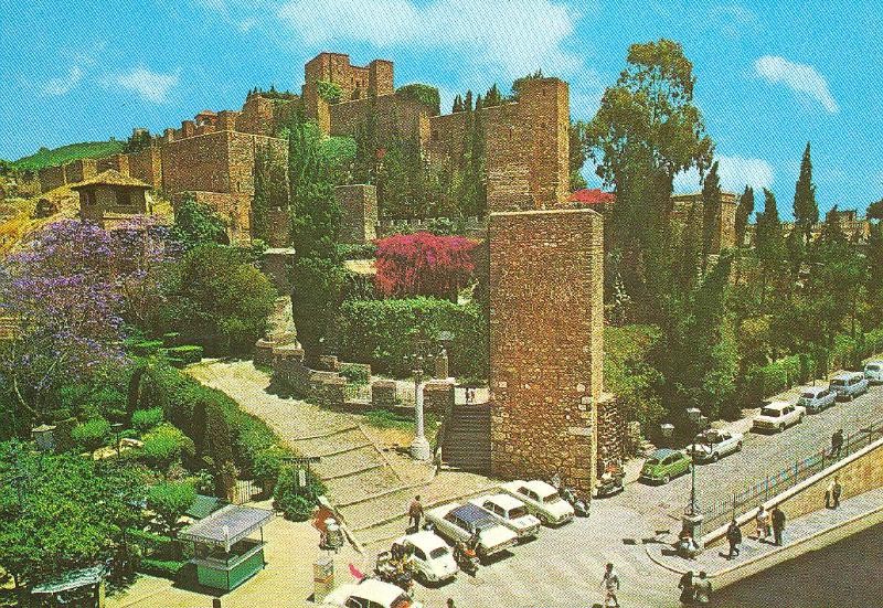 Postal 6371 : Alcazaba de Malaga