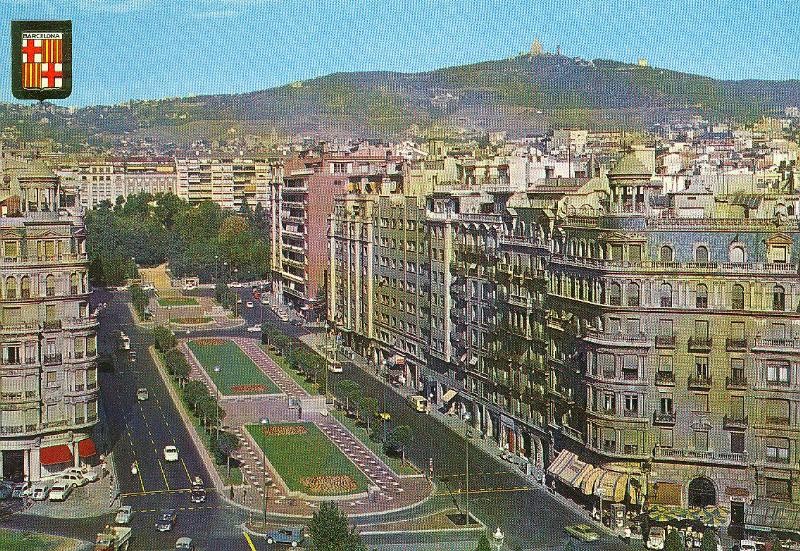 Postal 6375 : Avenida General Goded, Barcelona