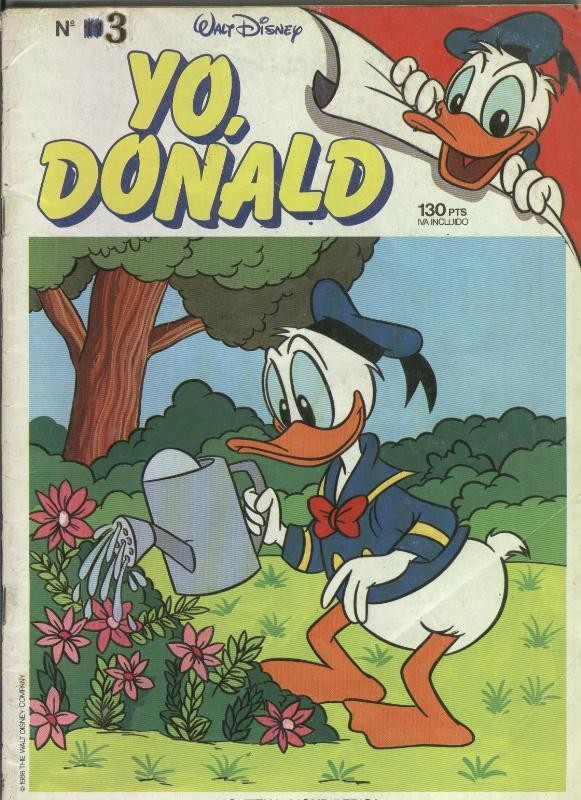 Yo, Donald numero 03