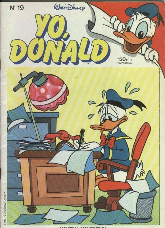 Yo, Donald numero 19