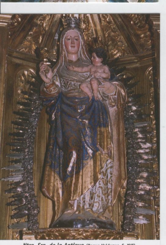 Postal Virgenes 954 : Nuestra Señora de la Antigua