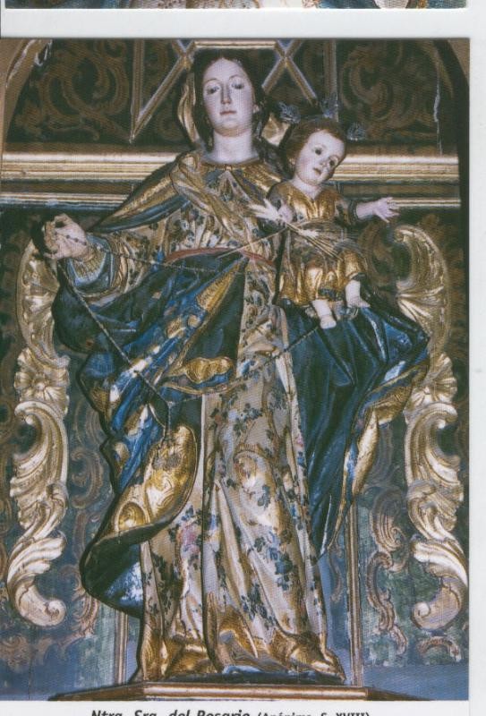 Postal Virgenes 955 : Nuestra Señora del Rosario