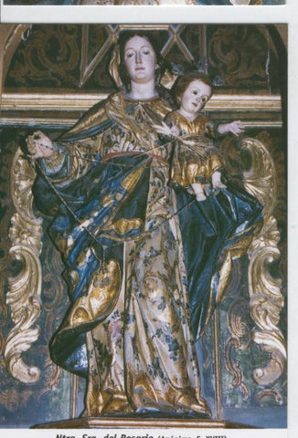 Postal Virgenes 955 : Nuestra Señora del Rosario