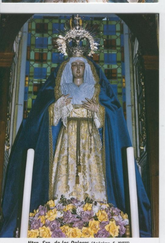 Postal Virgenes 956 : Nuestra Señora de los Dolores