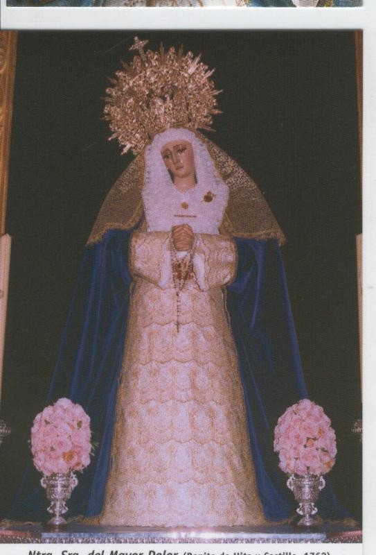 Postal Virgenes 958 : Nuestra Señora del Mayor Dolor