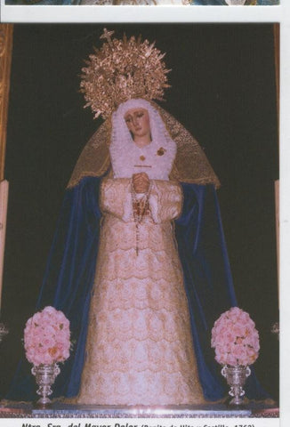Postal Virgenes 958 : Nuestra Señora del Mayor Dolor