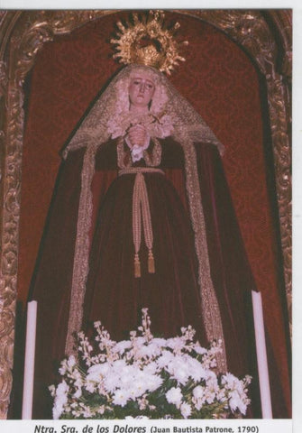 Postal Virgenes 960 : Nuestra Señora de los Dolores
