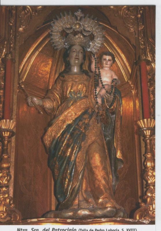 Postal Virgenes 961 : Nuestra Señora del Patrocinio