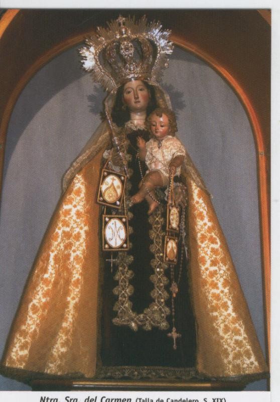 Postal Virgenes 963 : Nuestra Señora del Carmen